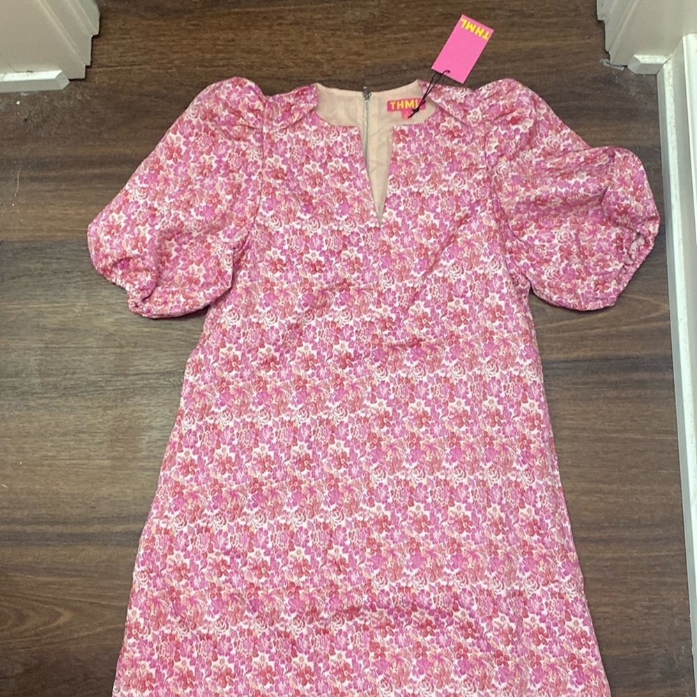 THML pink dress
